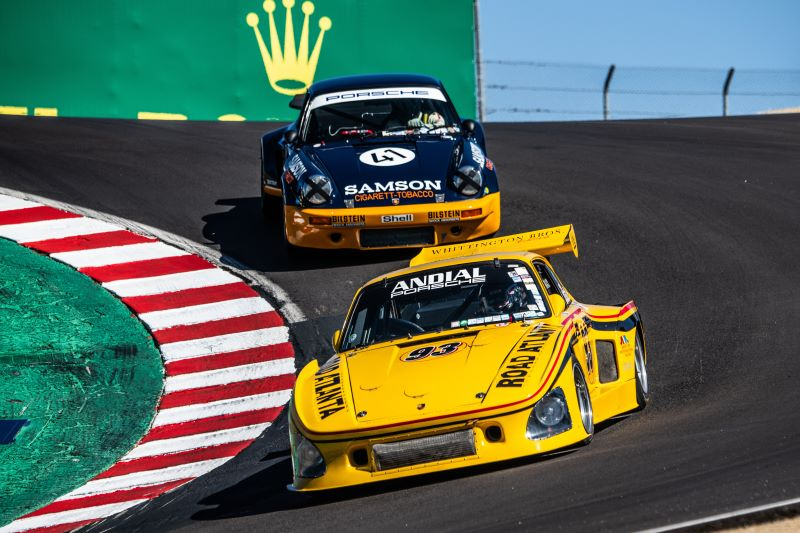 Historic Sportscar Racing HSR Returns to the Rolex Monterey